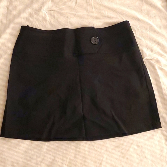 Le Chateau Black Mini Skirt, XS - Picture 1 of 5